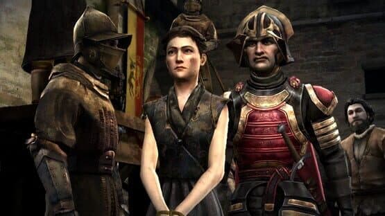 Game of Thrones: A Telltale Games Series - Episode 6: The Ice Dragon — screenshot 1