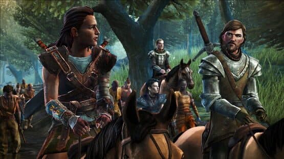 Game of Thrones: A Telltale Games Series - Episode 6: The Ice Dragon — screenshot 7