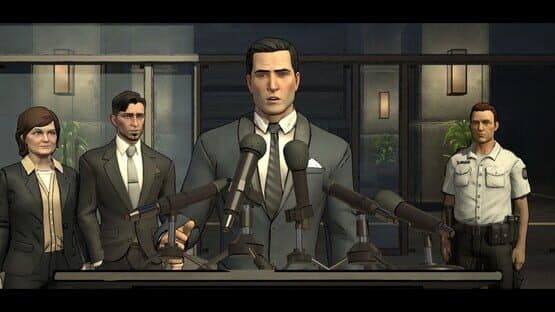 Batman: The Telltale Series - Episode 3: New World Order — screenshot 1