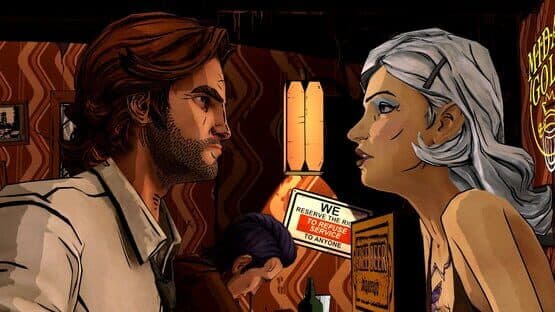 The Wolf Among Us: Episode 1 - Faith — screenshot 1