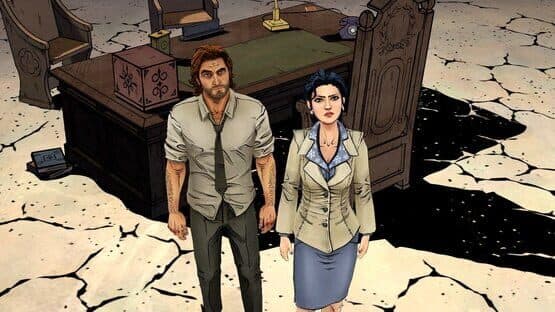 The Wolf Among Us: Episode 1 - Faith — screenshot 4