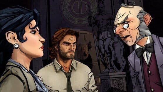 The Wolf Among Us: Episode 1 - Faith — screenshot 6