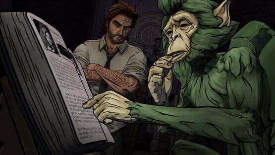 The Wolf Among Us: Episode 1 - Faith — screenshot 8