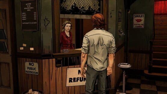 The Wolf Among Us: Episode 2 - Smoke and Mirrors — screenshot 1