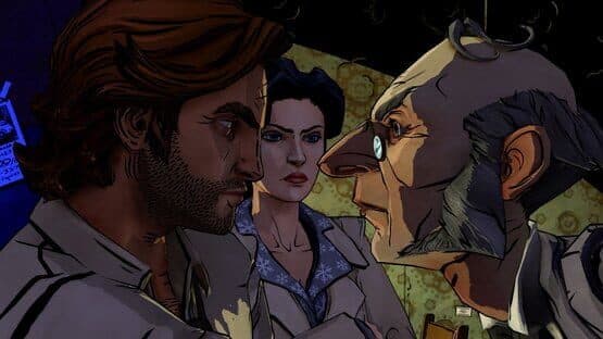 The Wolf Among Us: Episode 3 - A Crooked Mile — screenshot 1