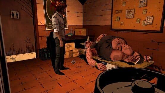 The Wolf Among Us: Episode 3 - A Crooked Mile — screenshot 4