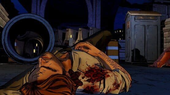 The Wolf Among Us: Episode 3 - A Crooked Mile — screenshot 6