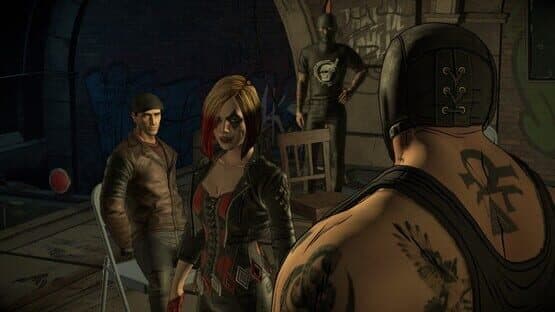 Batman: The Enemy Within - Episode 2: The Pact — screenshot 4