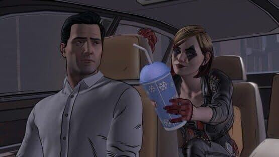 Batman: The Enemy Within - Episode 2: The Pact — screenshot 6