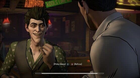 Batman: The Enemy Within - Episode 2: The Pact — screenshot 7