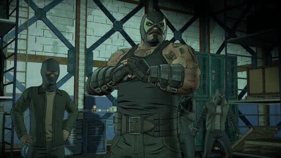 Batman: The Enemy Within - Episode 2: The Pact — screenshot 8