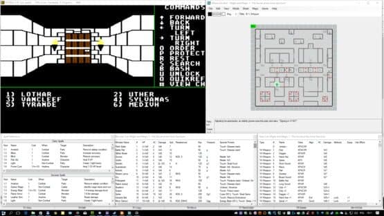 Might and Magic: Book One - The Secret of the Inner Sanctum — screenshot 1