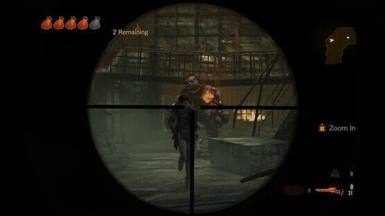 Resident Evil: Revelations 2 - Extra Episode 1: The Struggle — screenshot 7