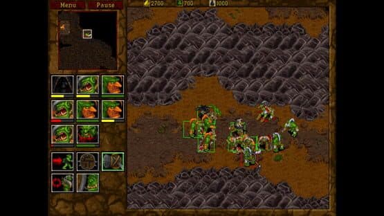 Warcraft II: Battle.net Edition — screenshot 1