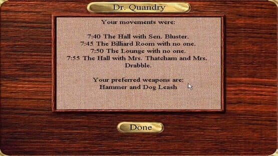 Foul Play - Mystery at Awkward Manor — screenshot 2