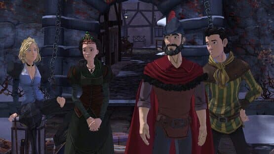 King's Quest: Chapter 4 - Snow Place Like Home — screenshot 1