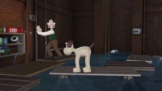 Wallace & Gromit's Grand Adventures: Episode 2 - The Last Resort — screenshot 1
