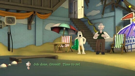 Wallace & Gromit's Grand Adventures: Episode 2 - The Last Resort — screenshot 7