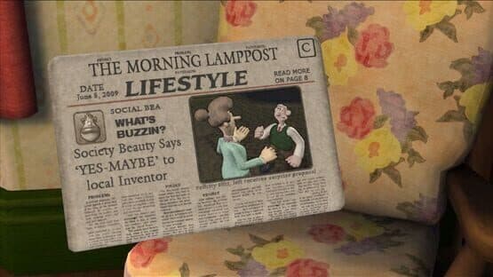 Wallace & Gromit's Grand Adventures: Episode 4 - The Bogey Man — screenshot 1