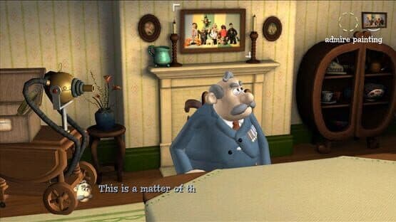 Wallace & Gromit's Grand Adventures: Episode 4 - The Bogey Man — screenshot 2