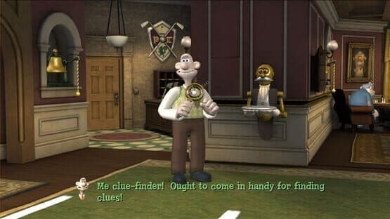 Wallace & Gromit's Grand Adventures: Episode 4 - The Bogey Man — screenshot 5