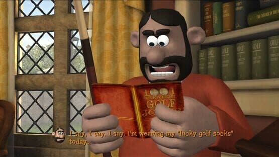 Wallace & Gromit's Grand Adventures: Episode 4 - The Bogey Man — screenshot 8