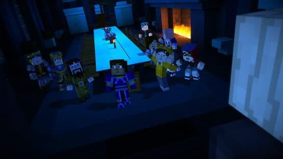 Minecraft: Story Mode - Episode 6: A Portal to Mystery — screenshot 1
