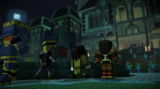 Minecraft: Story Mode - Episode 6: A Portal to Mystery — screenshot 4