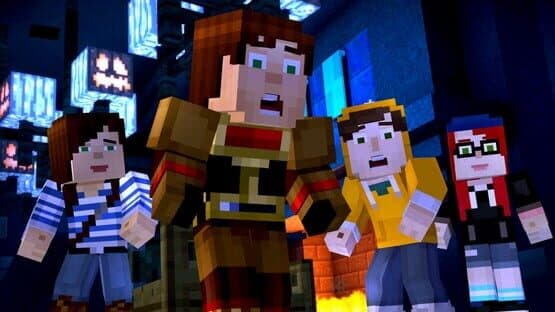 Minecraft: Story Mode - Episode 6: A Portal to Mystery — screenshot 5