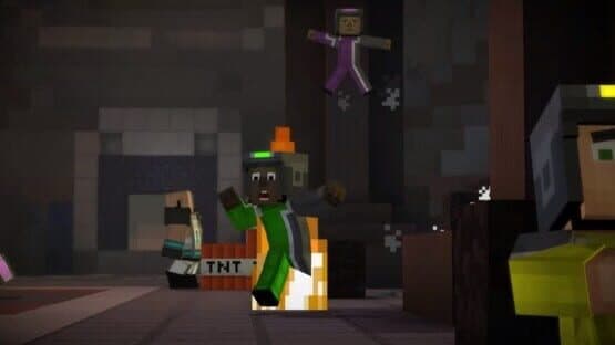 Minecraft: Story Mode - Episode 8: A Journey's End? — screenshot 2