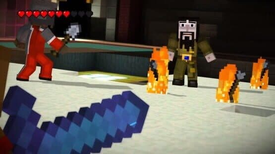 Minecraft: Story Mode - Episode 8: A Journey's End? — screenshot 3
