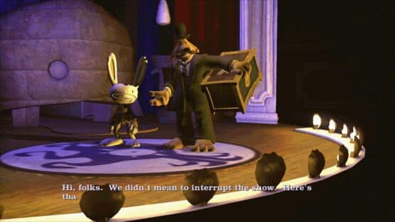 Sam & Max: The Devil's Playhouse - Episode 2: The Tomb of Sammun-Mak — screenshot 8