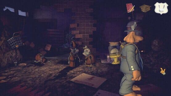 Sam & Max: The Devil's Playhouse - Episode 3: They Stole Max's Brain! — screenshot 8