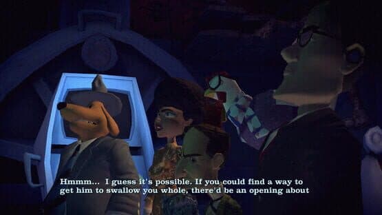 Sam & Max: The Devil's Playhouse - Episode 5: The City That Dares Not Sleep — screenshot 4