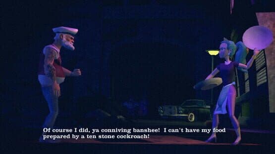 Sam & Max: The Devil's Playhouse - Episode 4: Beyond the Alley of the Dolls — screenshot 1