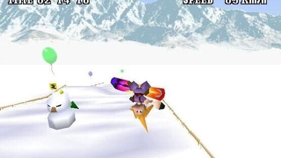 Final Fantasy VII Snowboarding — screenshot 1