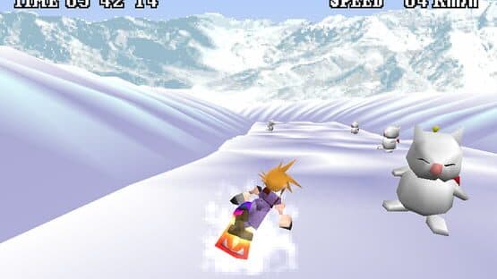 Final Fantasy VII Snowboarding — screenshot 2