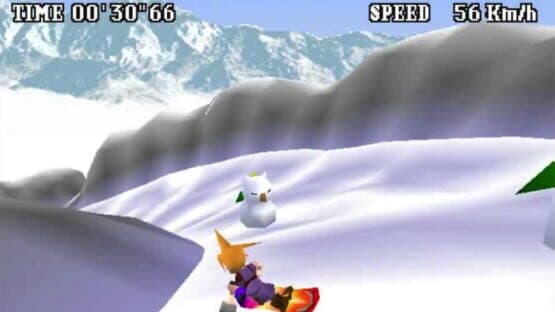 Final Fantasy VII Snowboarding — screenshot 3