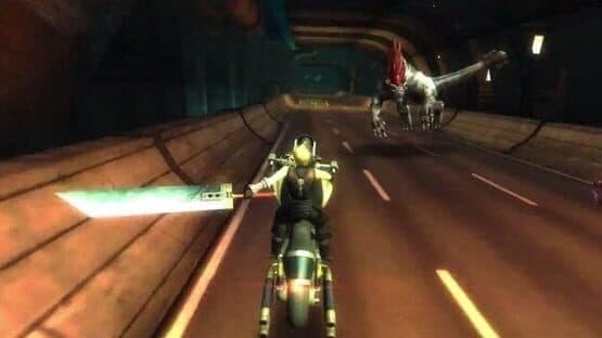 Final Fantasy VII G-Bike — screenshot 3