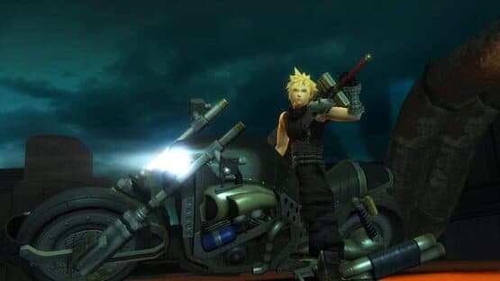 Final Fantasy VII G-Bike — screenshot 4