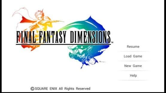 Final Fantasy Dimensions — screenshot 1