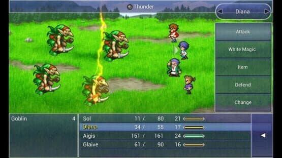 Final Fantasy Dimensions — screenshot 4