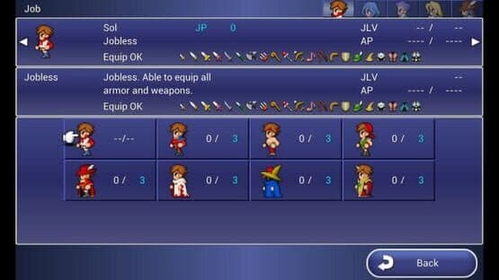 Final Fantasy Dimensions — screenshot 5