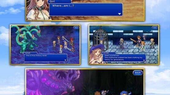 Final Fantasy: Dimensions II — screenshot 2