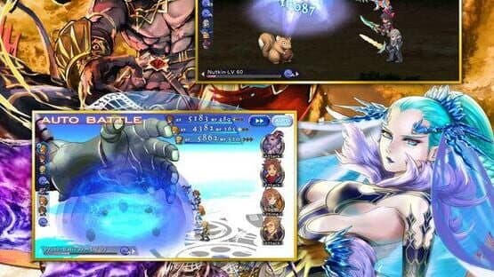 Final Fantasy: Dimensions II — screenshot 4