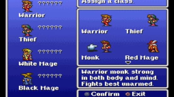 Final Fantasy Origins — screenshot 1