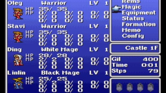 Final Fantasy Origins — screenshot 4