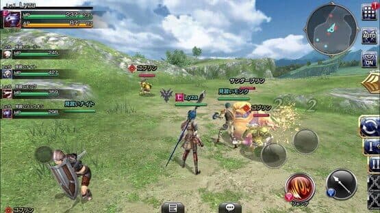 Final Fantasy Explorers-Force — screenshot 2