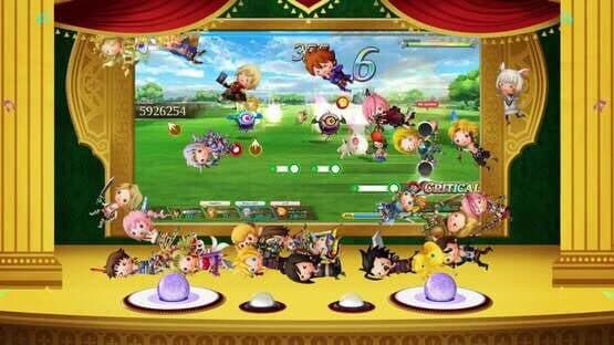 Theatrhythm Final Fantasy: All-Star Carnival — screenshot 1