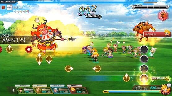 Theatrhythm Final Fantasy: All-Star Carnival — screenshot 2